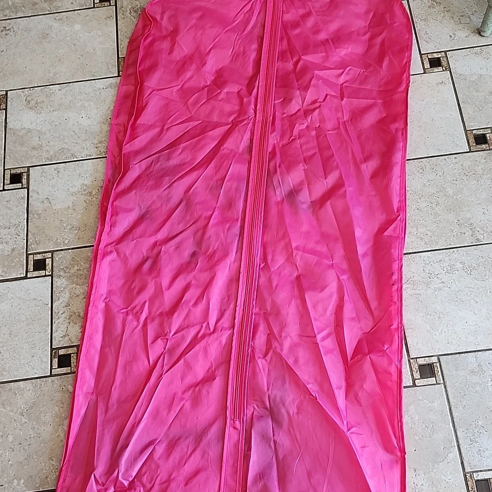 Kate Spade Pink Garment Bag